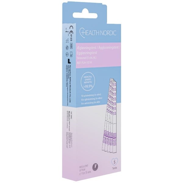 Health Nordic ægløsningstest