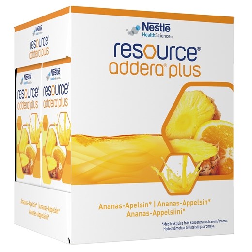Resource addera plus ananas-appelsin