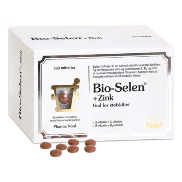 Pharma Nord bio-selen + zink