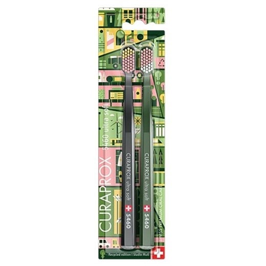 Curaprox tandbørste 5460 recycled