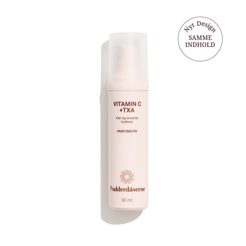 Pudderdåserne vitamin c + txa