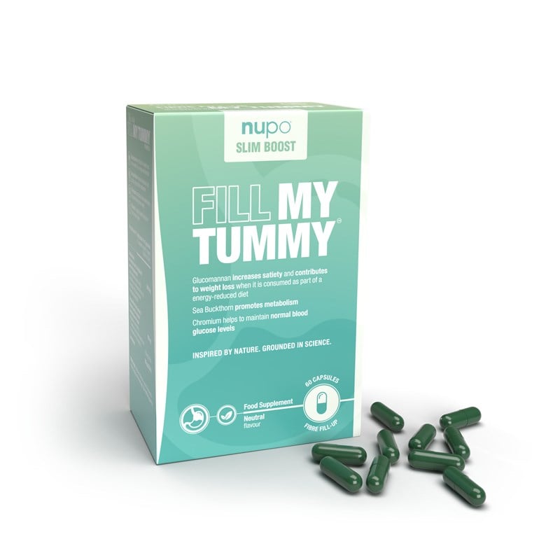 Nupo Slim Boost fill my tummy