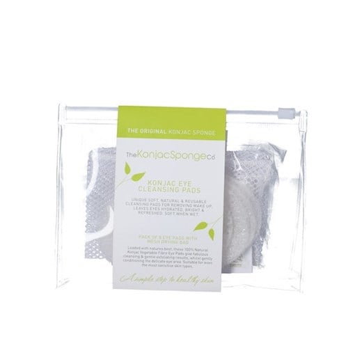 Konjac Sponge eye pads