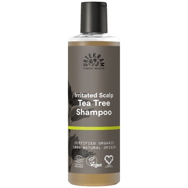 Urtekram tea tree shampoo irritated scalp