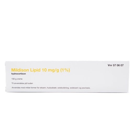 Mildison lipid creme 2care4