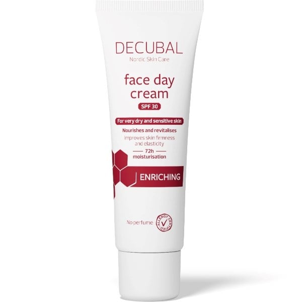 Decubal Enriching face day cream SPF 30