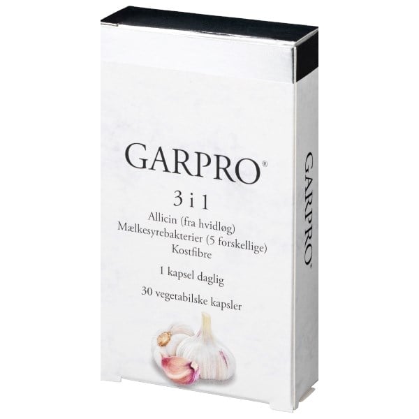 Garpro 3-i-1 kapsler