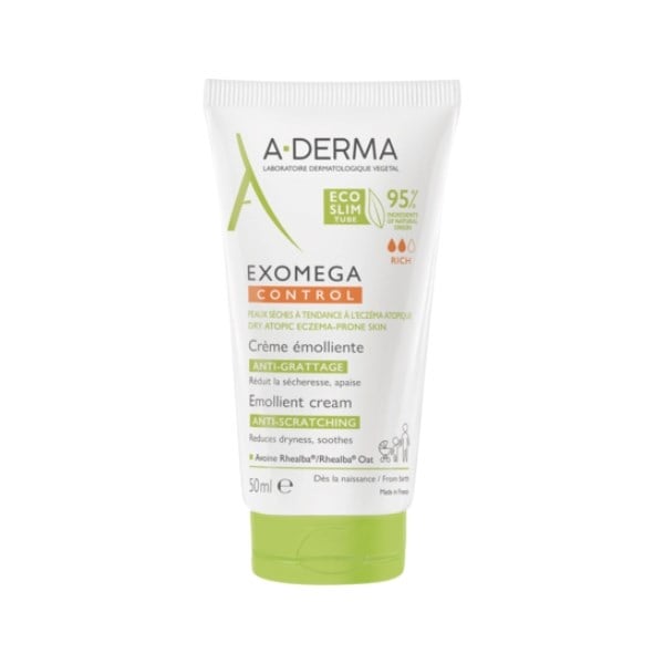 A-Derma Exomega control emollient cream