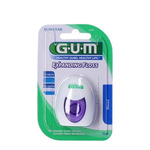 GUM expanding floss