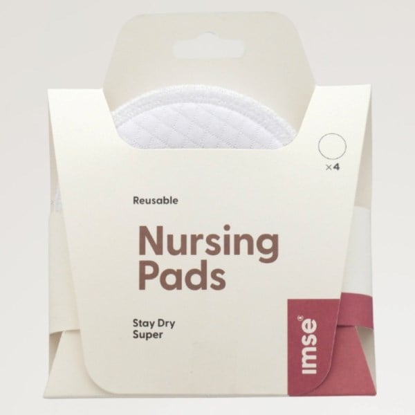 Imse reusable nursing pads super