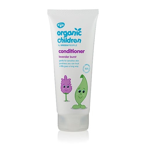 Green People organic children conditioner lavendel