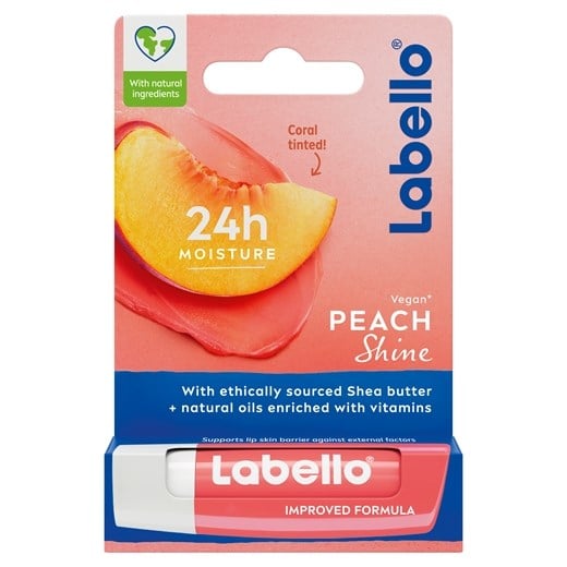 Labello peach shine Labello peach shine