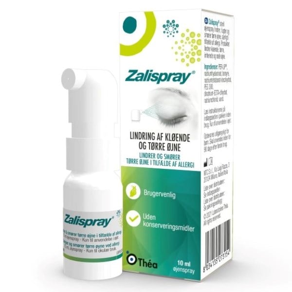 Zalispray øjenspray