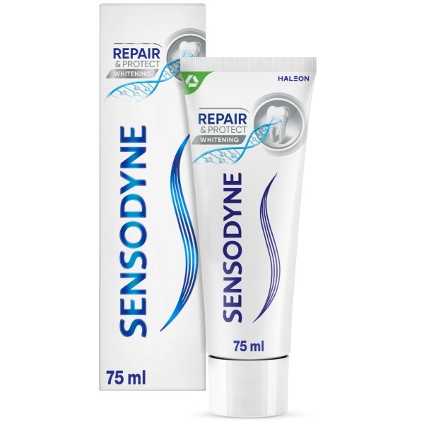 Sensodyne repair & protect whitening tandpasta