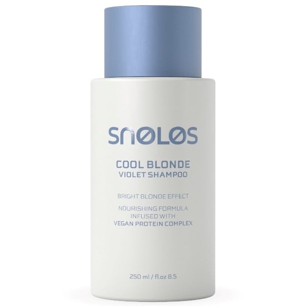 Snøløs cool blonde violet shampoo