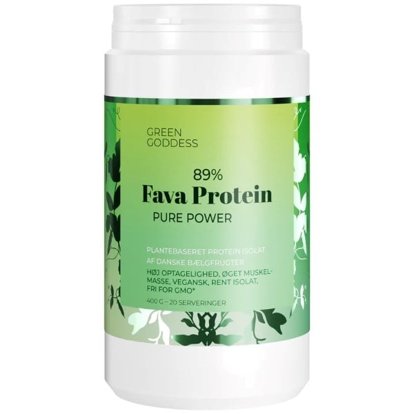 Green Goddess pure power fava protein