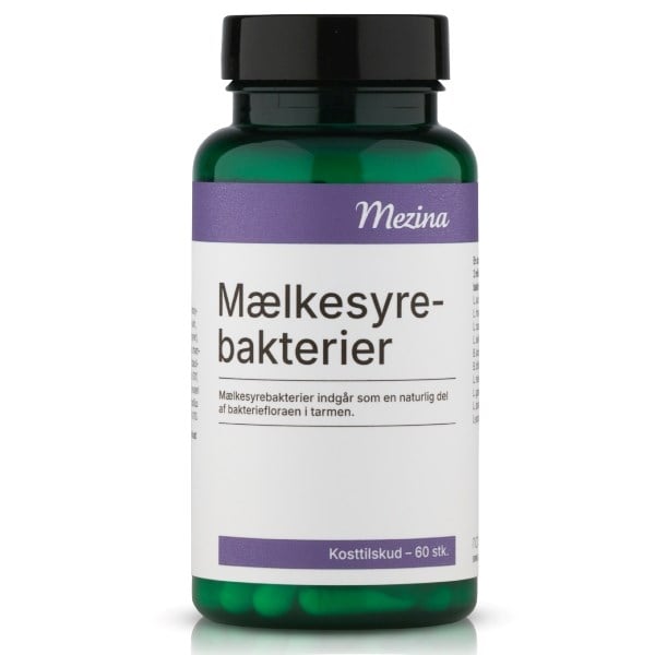 Mezina Green mælkesyrebakterier Mezina Green mælkesyrebakterier