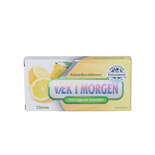 Væk i Morgen citron