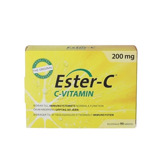 Ester c-vitamin tabletter