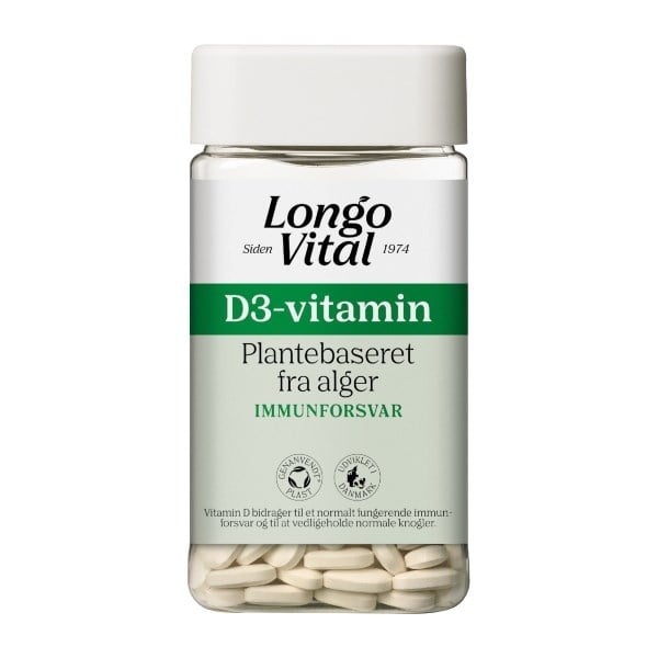 LongoVital d3-vitamin