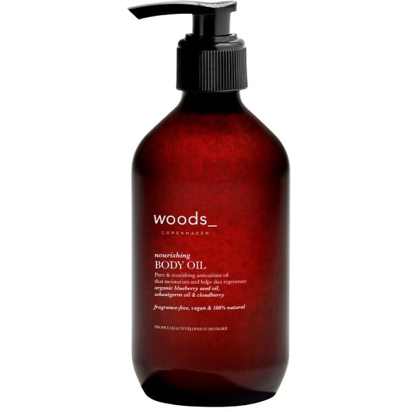 Woods Copenhagen nourishing body oil
