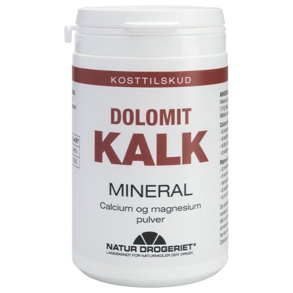 Natur Drogeriet dolomit kalk
