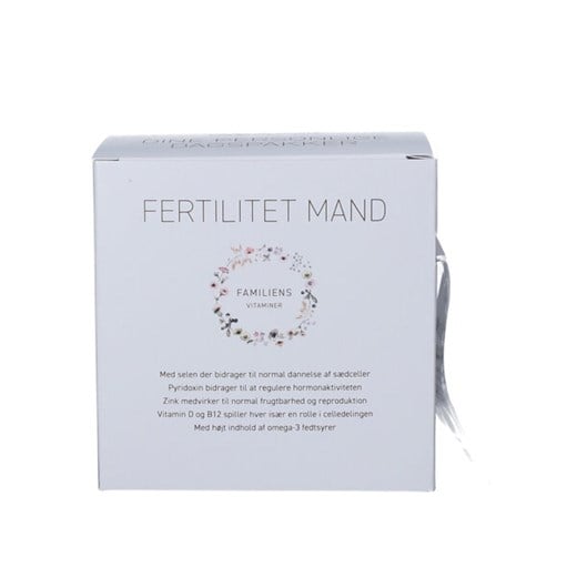 Familiens fertilitet mand