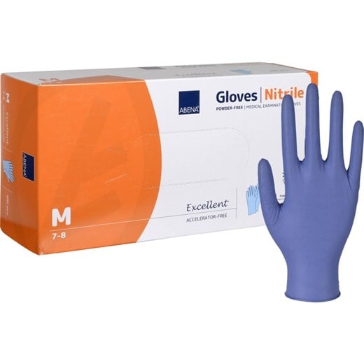 Abena acceleratorfri handske M