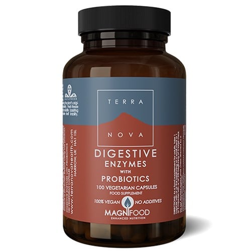 Terranova digestive enzymes probiotics