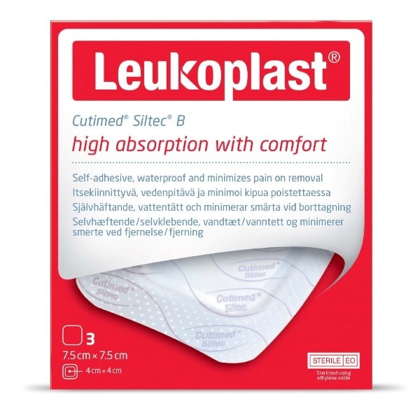 Leukoplast cutimed siltec b