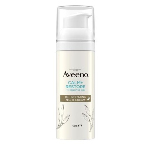 Aveeno Calm + Restore re-hydrating night cream Aveeno Calm + Restore re-hydrating night cream