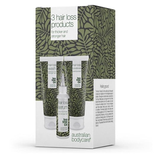 Australian Bodycare hair loss sampak