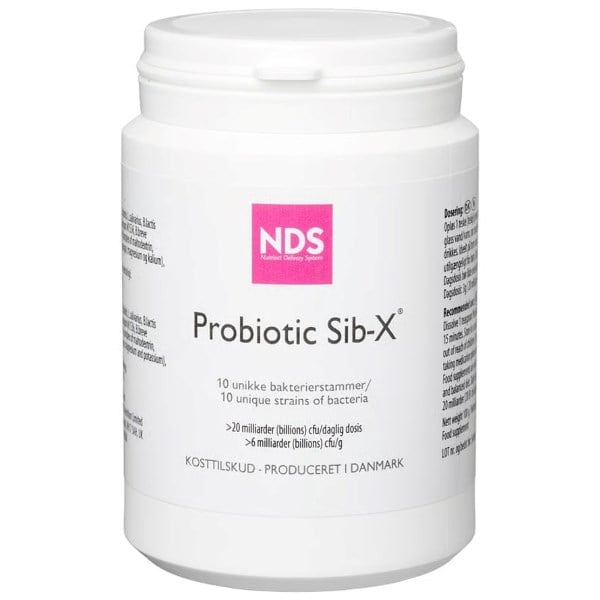 NDS probiotic sib-x