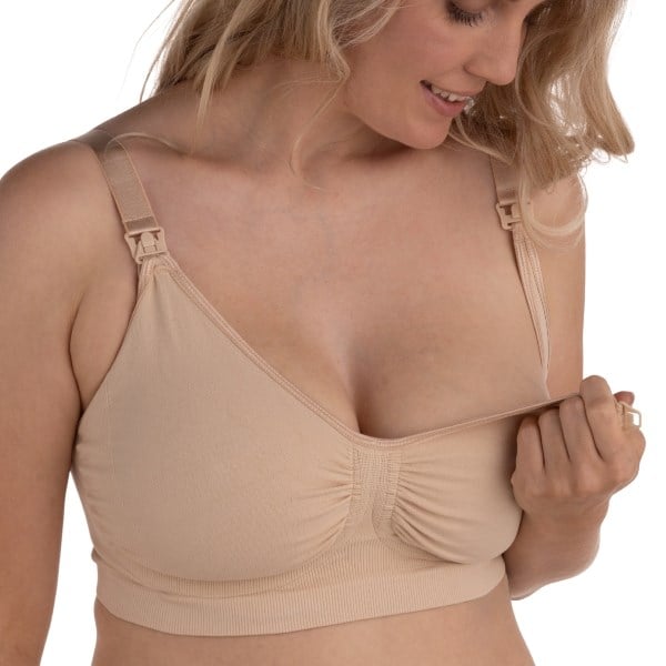 Carriwell gel-support graviditets- og amme-bh