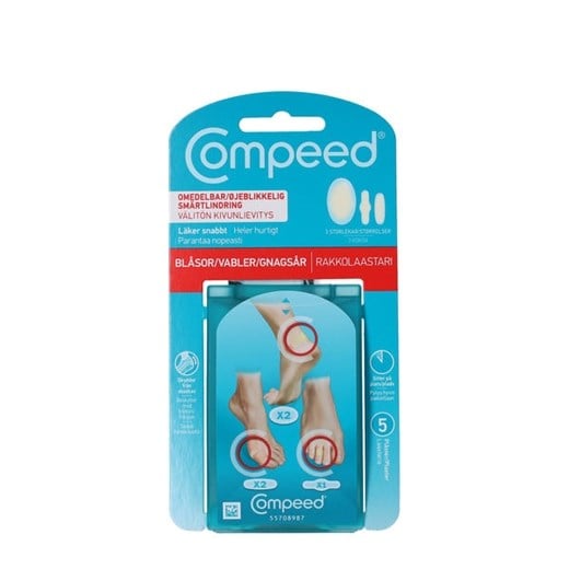 Compeed mix vabelplaster