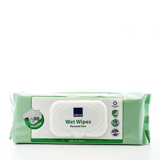 Abena vådserviet 20 x 27 cm