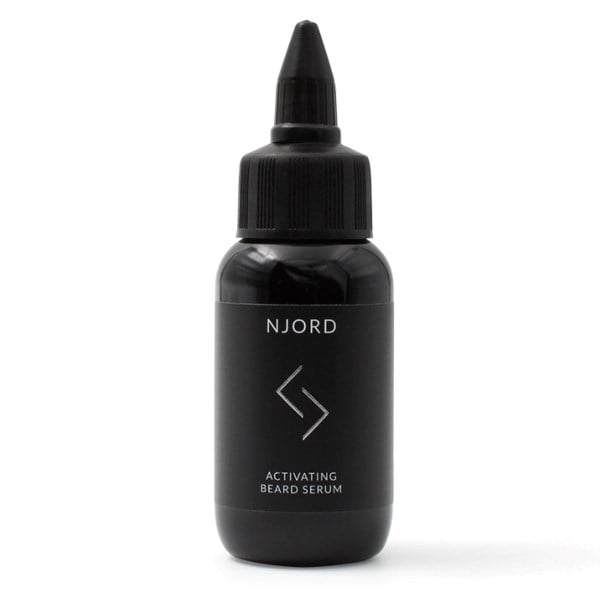 Njord activating beard serum