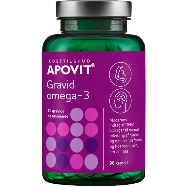 Apovit gravid Omega-3
