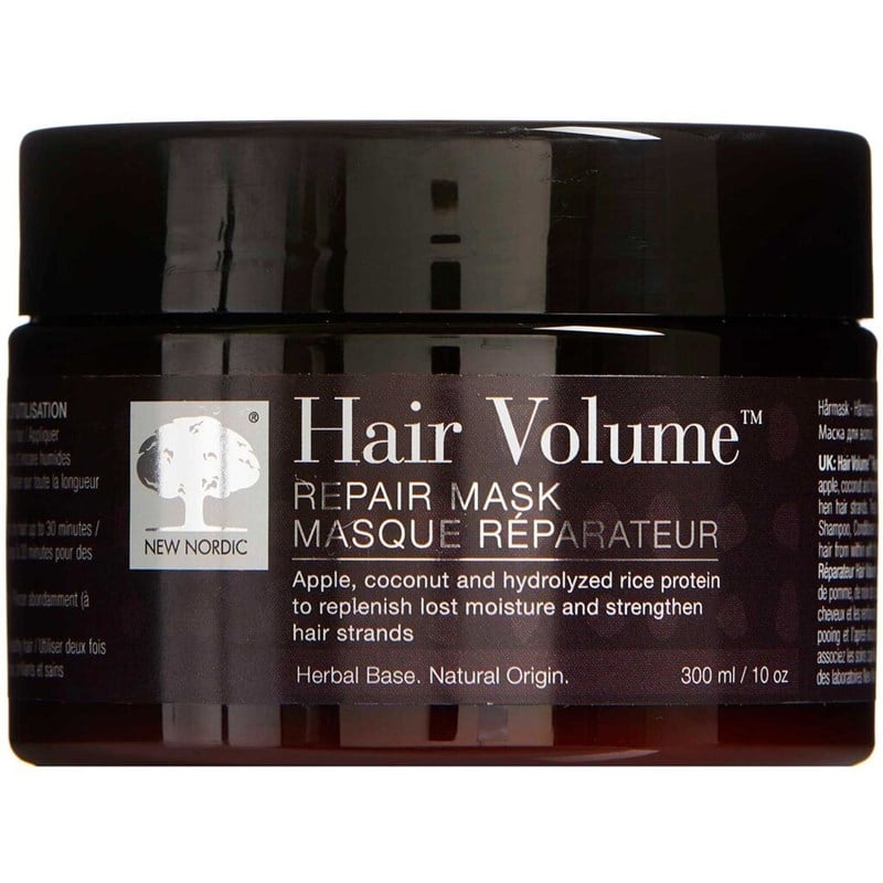 New Nordic hair volume repair mask