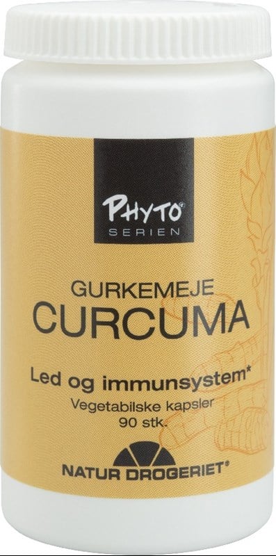 Natur Drogeriet curcuma kapsler Natur Drogeriet curcuma kapsler