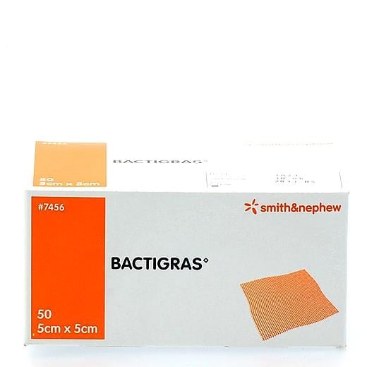 Bactigras 5 x 5