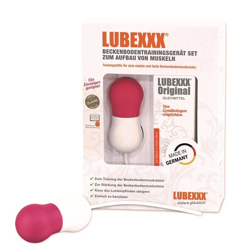 Lubexxx pelvic floor start sæt Lubexxx pelvic floor start sæt