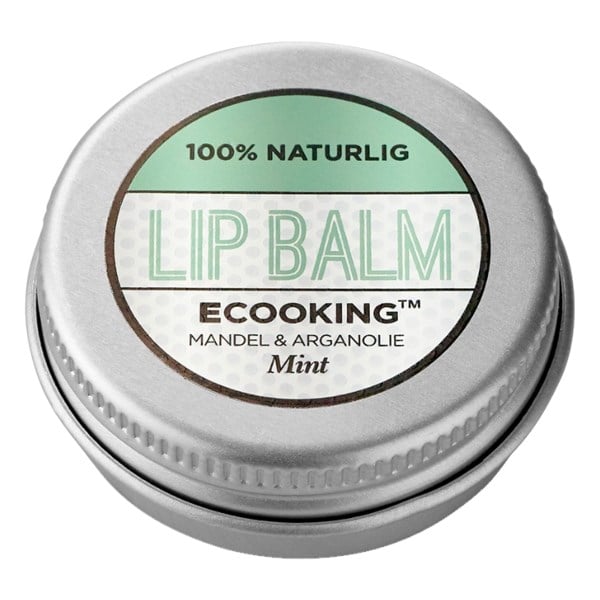 ECOOKING lip balm mint
