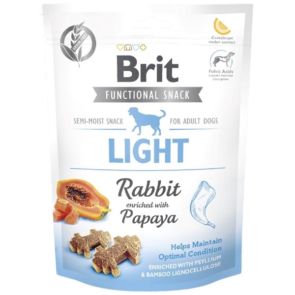 Brit Care dog functional snack light rabbit
