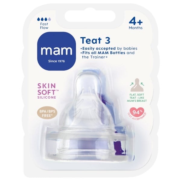 MAM Teat 3