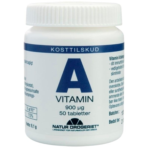 Natur Drogeriet A-vitamin