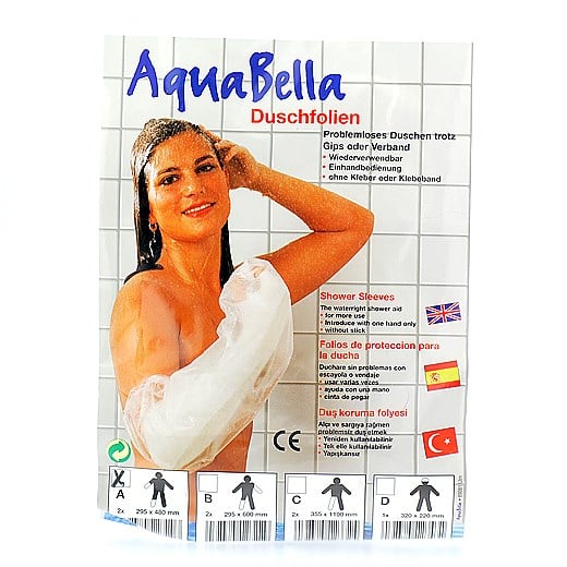 AquaBella badeovertræk 29,5 x 48 cm