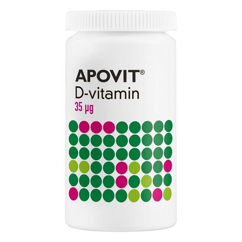 Apovit D-vitamin Apovit D-vitamin