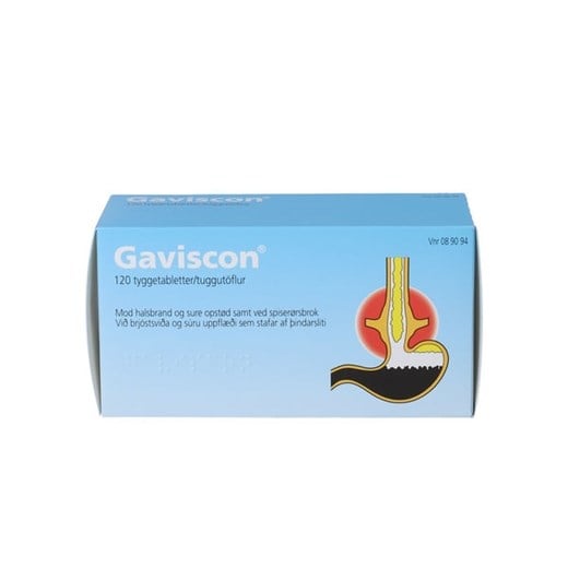 Gaviscon tyggetabletter