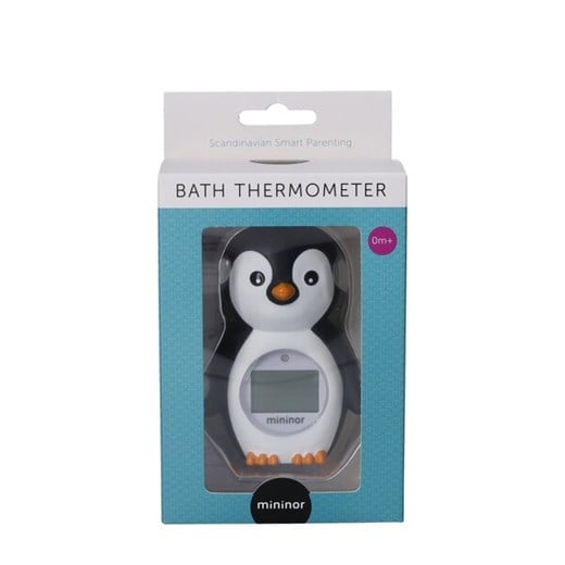 Mininor badetermometer pingvin